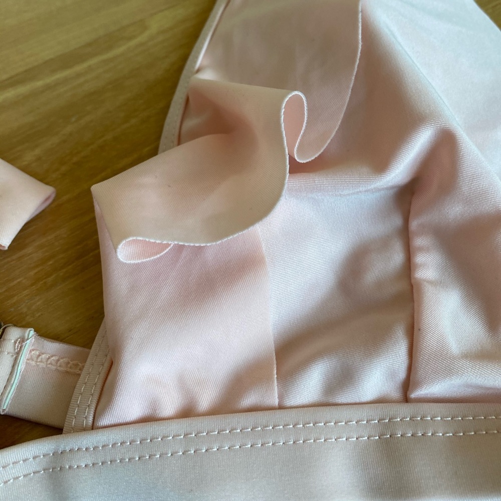 Pink Ruffle Bikini - Picture 3 of 4